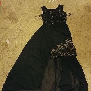 Black prom dress